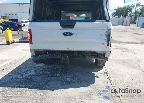 2018 Ford F-150 Xl z USA, uszkodzony, nr VIN 1FTMF1CB3JKD97454